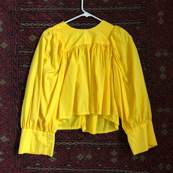 Lisa Says Gah babydoll crop - Picture 1 of 6